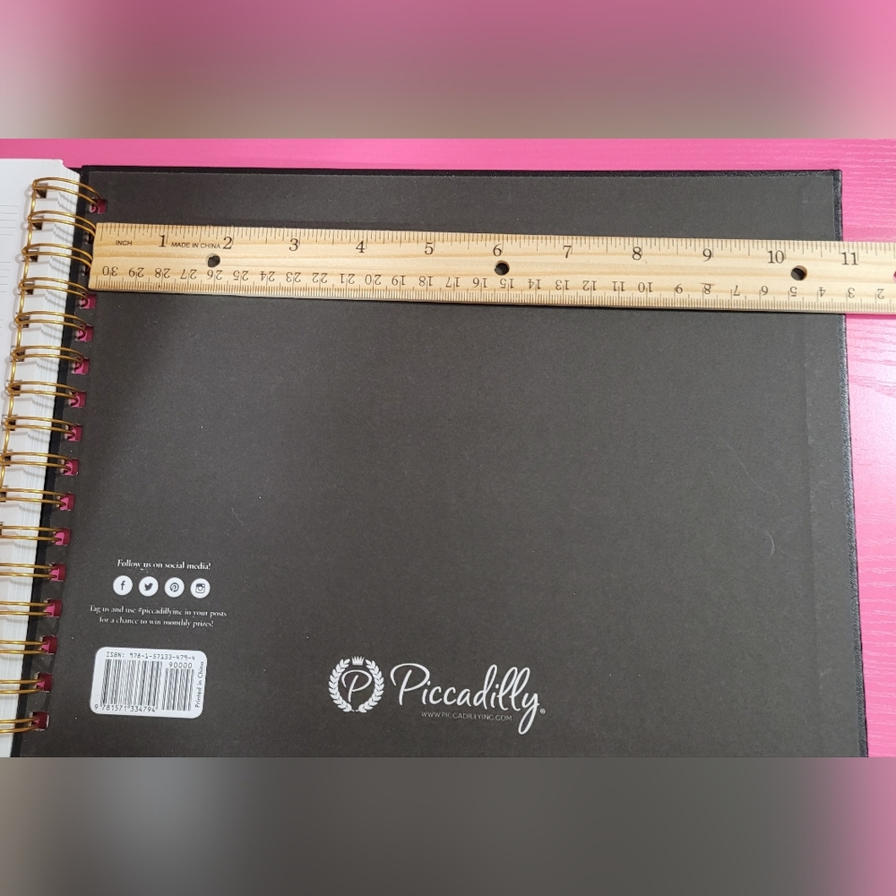 Piccadilly Music Composition Journal Notebook - Picture 5 of 6